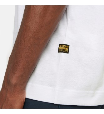 G-Star Stairs Graphic Loose T-shirt white