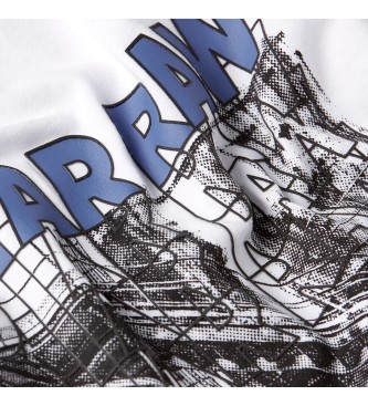 G-Star Stairs Graphic Loose T-shirt white