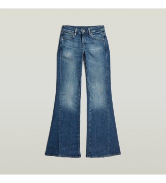G-Star Stevey 3D Flare Jeans bl