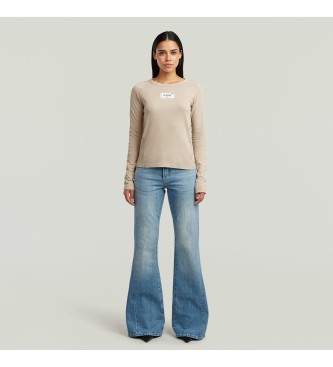 G-Star Jeans blu a zampa 3D Stevey