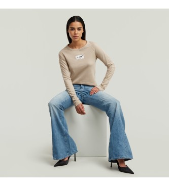 G-Star Jeans blu a zampa 3D Stevey