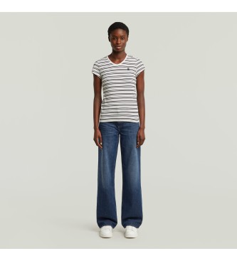 G-Star Stripe Eyben T-shirt white