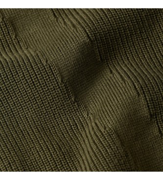 G-Star Structure Half pullover green