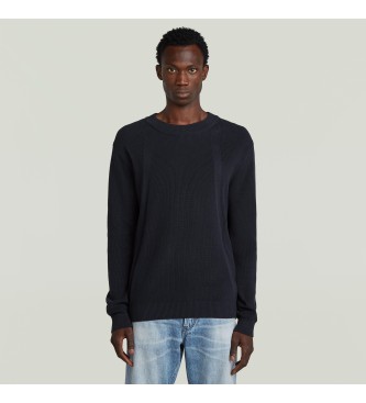G-Star Structure navy jumper