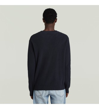 G-Star Structure navy jumper