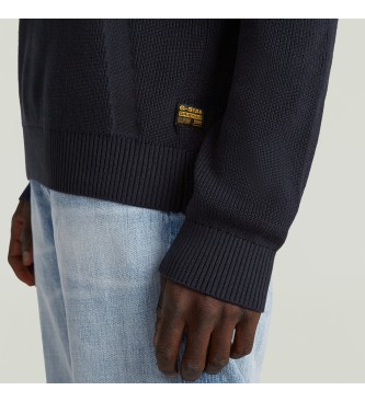 G-Star Structure navy jumper