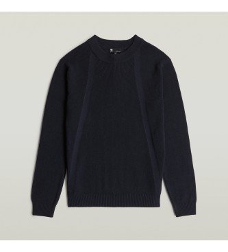 G-Star Structure navy jumper