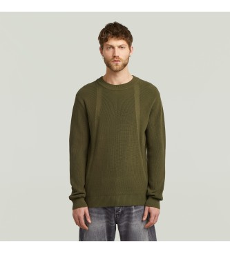 G-Star Structure green jumper
