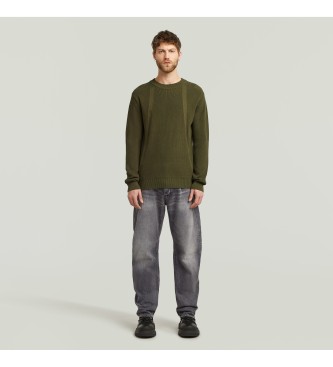 G-Star Structure green jumper