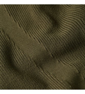 G-Star Structure green jumper