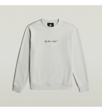 G-Star Sweatshirt G-Script Logo gr