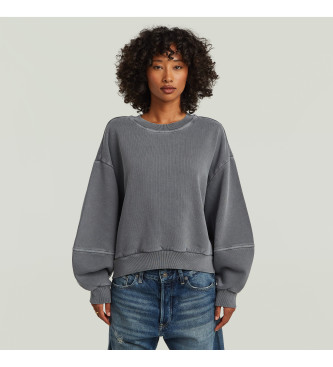 G-Star Overfarvet gr sweatshirt