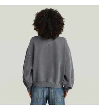 G-Star Overfarvet gr sweatshirt