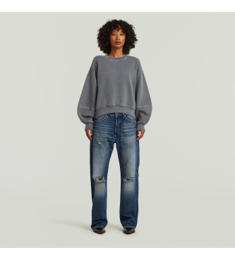 G-Star Overfarvet gr sweatshirt