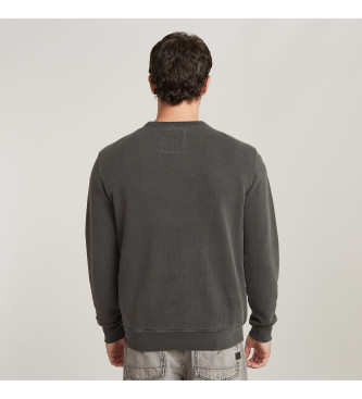 G-Star Overfarvet sweatshirt sort