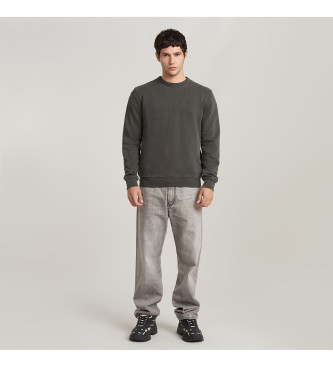 G-Star Overdyed sweatshirt svart