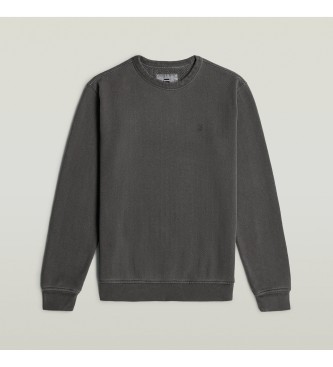 G-Star Overdyed sweatshirt svart