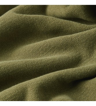 G-Star Sweatshirt Overdyed verde