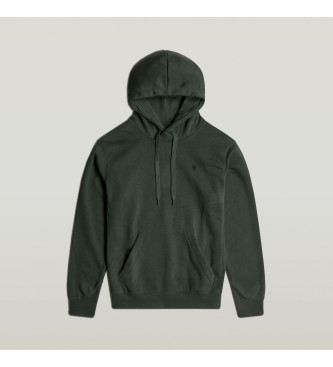 G-Star Sweatshirt com capuz Premium Core verde