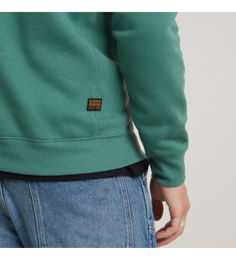 G-Star Sweatshirt Premium Core groen