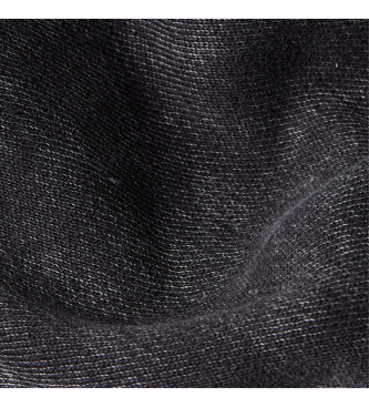 G-Star Sweatshirt solta lavada preta