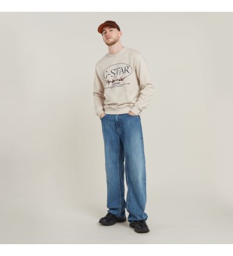 G-Star Circle Sweatshirt G-Star Graphic grey