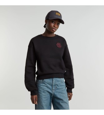 G-Star Circle Graphic Loose sweatshirt sort