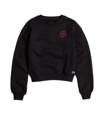 G-Star Circle Graphic Loose sweatshirt sort