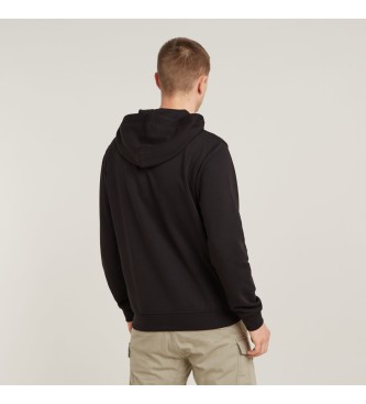 G-Star Originals Catch Hoodie schwarz