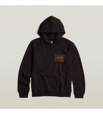 G-Star Originals Catch Hoodie black