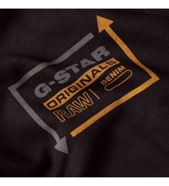 G-Star Originals Catch Hoodie schwarz