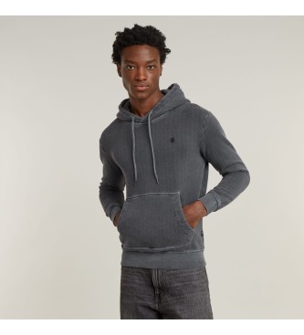 G-Star Sweat-shirt gris surdimensionn