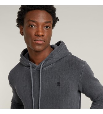 G-Star Sweat-shirt gris surdimensionn