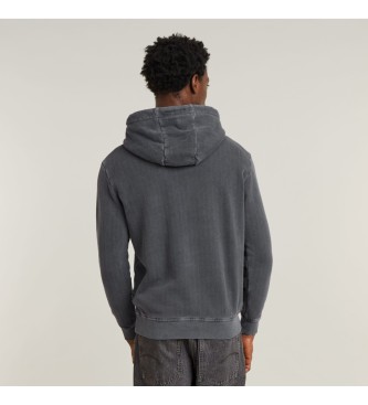 G-Star Sudadera Overdyed gris