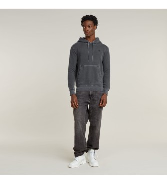 G-Star Sudadera Overdyed gris