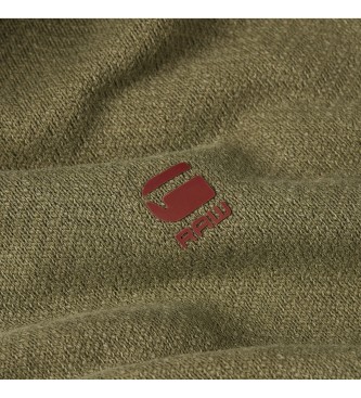 G-Star Overdyed Hoodie green