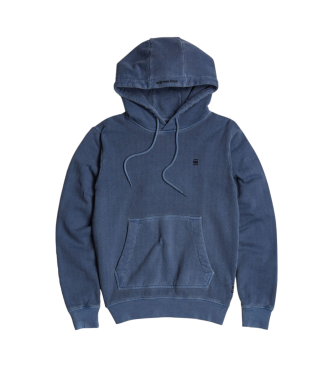 G-Star Sudadera Con Capucha Overdyed marino