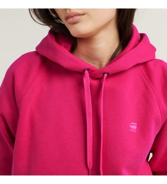 G-Star Bluza Premium Core Hoodie 2.0 różowa