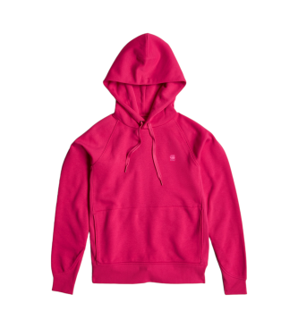 G-Star Bluza Premium Core Hoodie 2.0 różowa