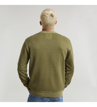 G-Star Verwoest sweatshirt groen