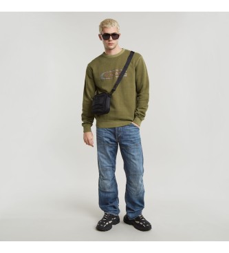 G-Star Verwoest sweatshirt groen