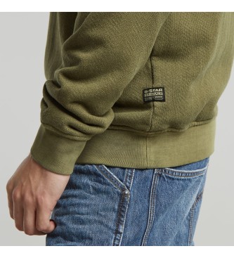 G-Star Verwoest sweatshirt groen