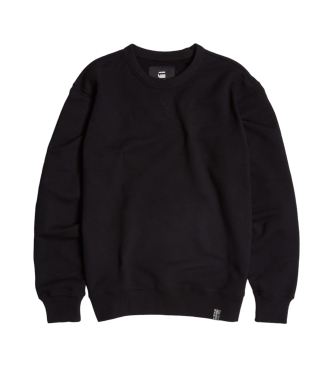 G-Star Sudadera Essential Relaxed negro