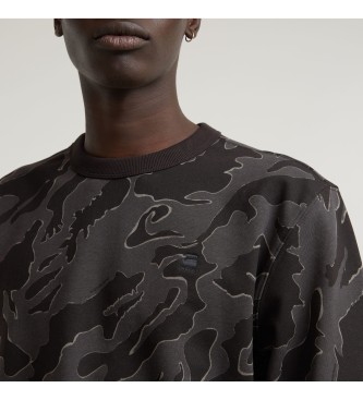 G-Star Island Camo sweatshirt svart