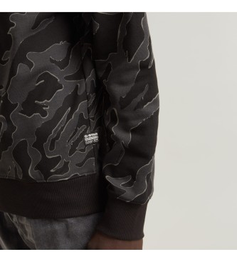 G-Star Sweat-shirt Island Camo noir