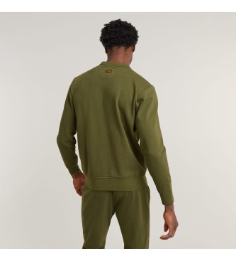 G-Star Sweatshirt Nifous green