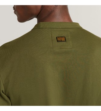 G-Star Sweatshirt Nifous verde