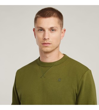 G-Star Sweatshirt Nifous green