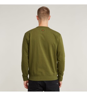 G-Star Sweatshirt Nifous green