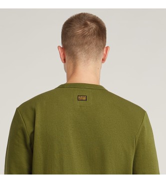 G-Star Sweatshirt Nifous green
